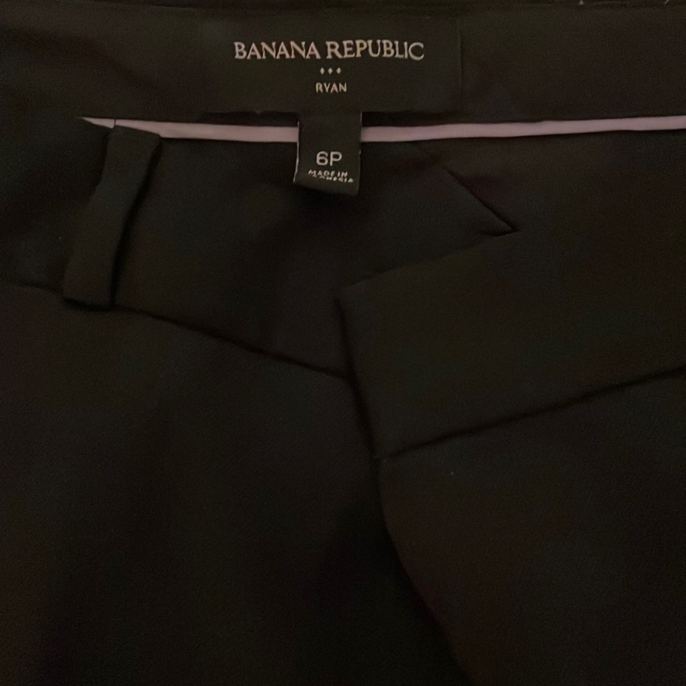 Banana Republic Ryan pants (size 6P)